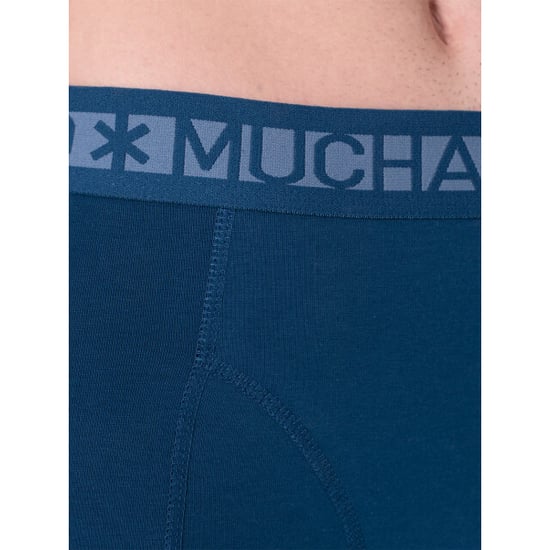 Muchachomalo Heren 2-pack boxershorts effen - Image 4