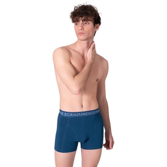 Muchachomalo Heren 2-pack boxershorts effen - Image 5