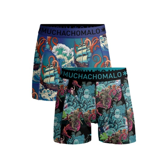 Muchachomalo Heren 2-pack boxershorts water elements - Image 2