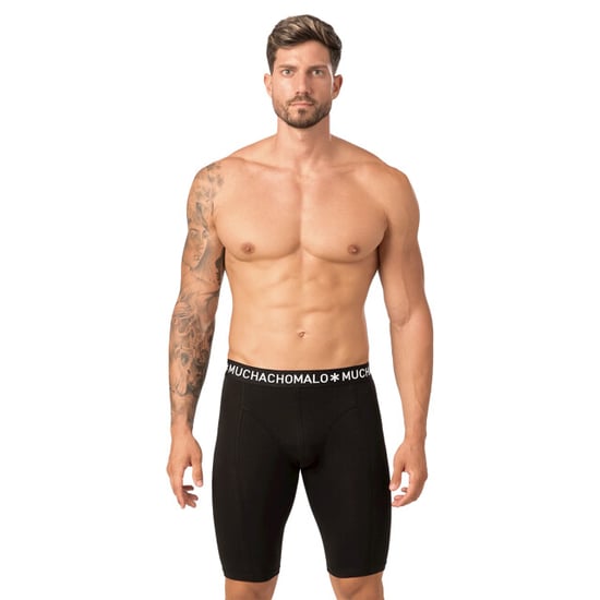 Muchachomalo Heren 2-pack longshort effen - Image 3