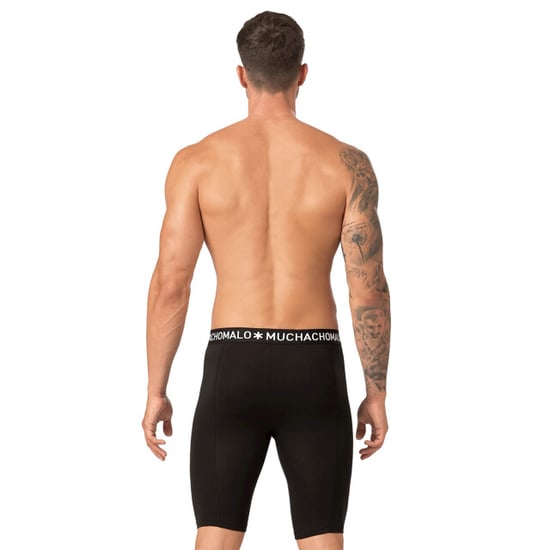 Muchachomalo Heren 2-pack longshort effen - Image 5