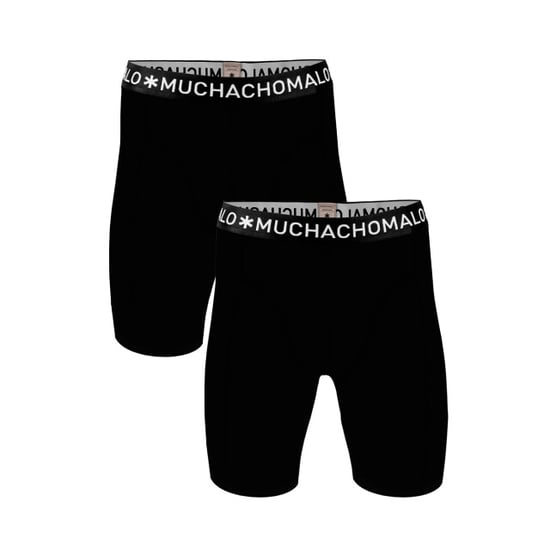 Muchachomalo Heren 2-pack longshort effen - Image 6