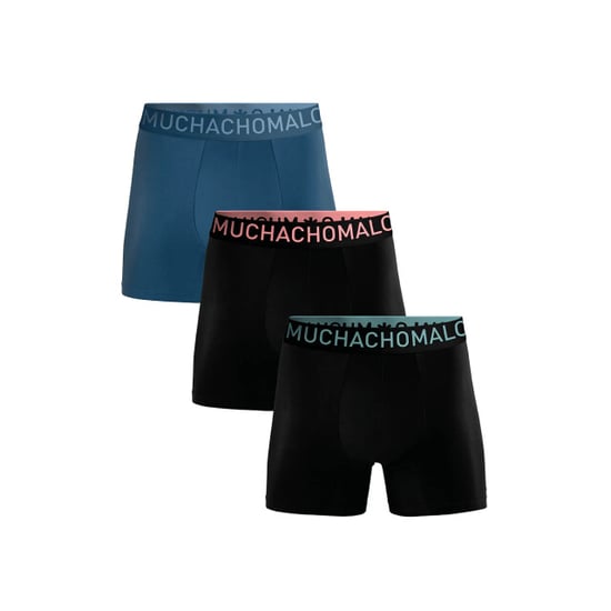 Muchachomalo Heren 3-pack bamboe boxershorts - Image 1