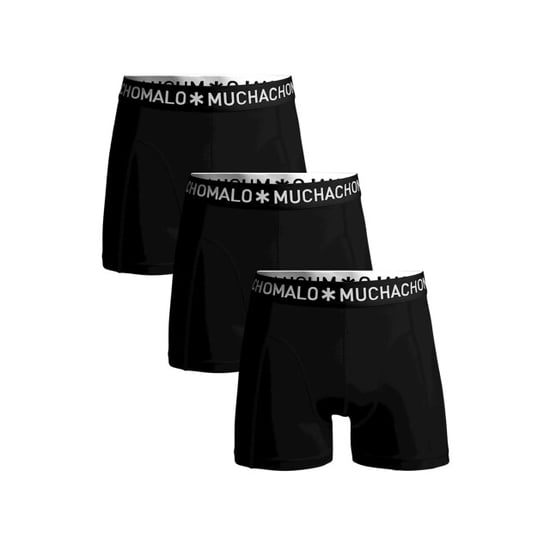 Muchachomalo Heren 3-pack boxershorts effen - Image 3