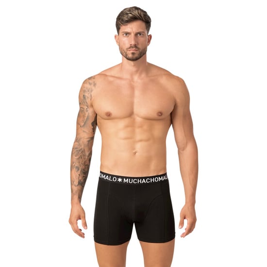 Muchachomalo Heren 3-pack boxershorts effen - Image 4