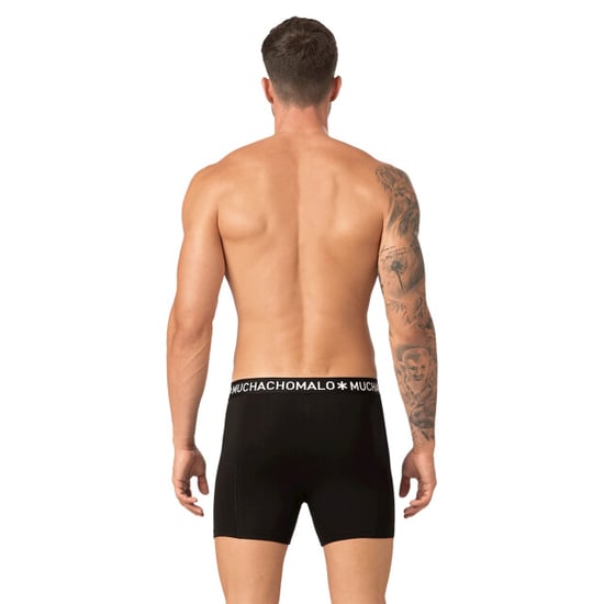 Muchachomalo Heren 3-pack boxershorts effen - Image 6