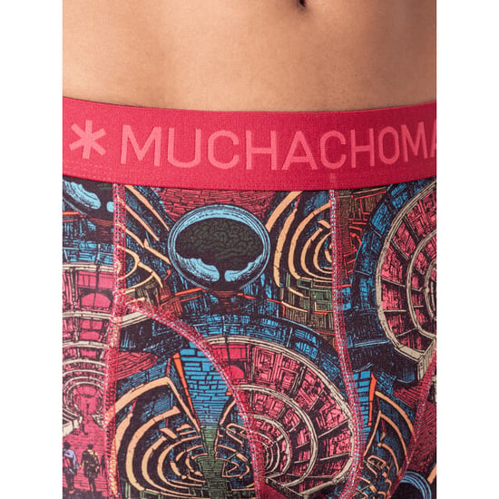 Muchachomalo Heren 3-pack boxershorts maze life - Image 3