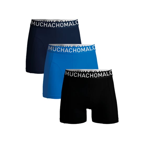 Muchachomalo Heren 3-pack boxershorts microfiber - Image 2