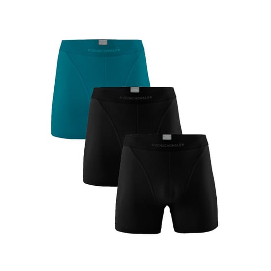 Muchachomalo Heren 3-pack boxershorts pima katoen - Image 1