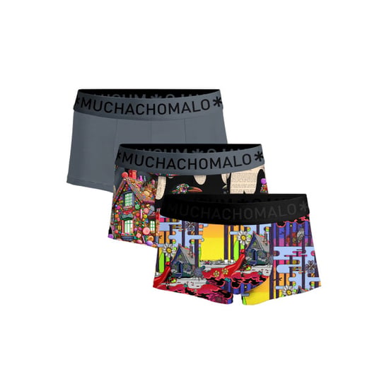 Muchachomalo Heren 3-pack trunks redridinghood hansel - Image 2