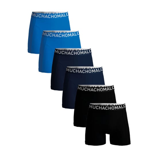 Muchachomalo Heren 6-pack boxershorts microfiber - Image 1