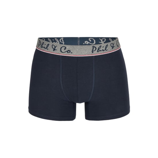 Phil & Co Boxershorts heren multipack 8-pack marine rood zwart antraciet - Image 2