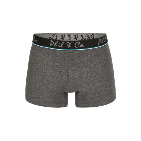 Phil & Co Boxershorts heren multipack 8-pack marine rood zwart antraciet - Image 4