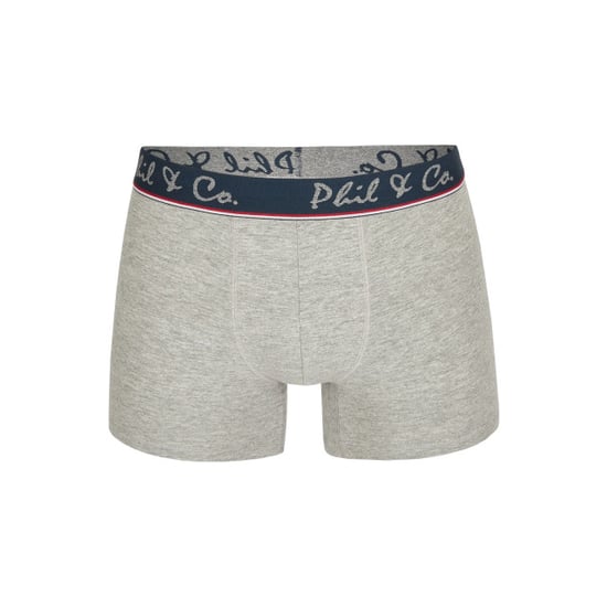 Phil & Co Boxershorts heren multipack 8-pack marine rood zwart antraciet - Image 6