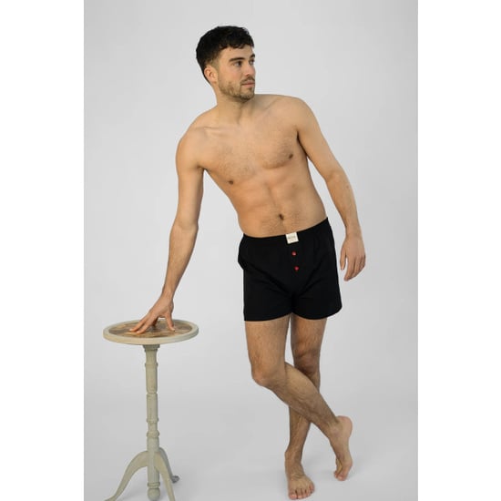 Phil & Co Wijde boxershorts heren geweven katoen effen 3-pack - Image 3