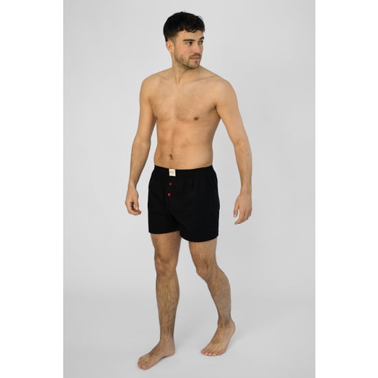 Phil & Co Wijde boxershorts heren geweven katoen effen 3-pack - Image 4
