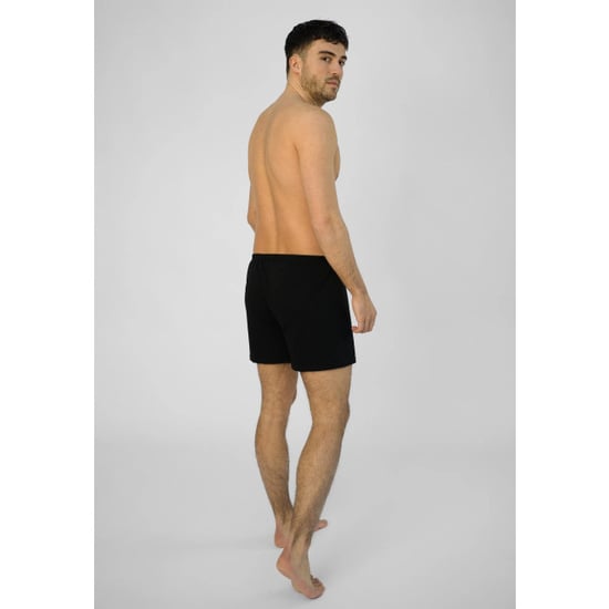 Phil & Co Wijde boxershorts jersey stretch effen blauw/zwart 6-pack - Image 4
