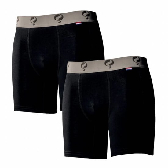 Q1905 Boxer 2-pack black / black - Image 2