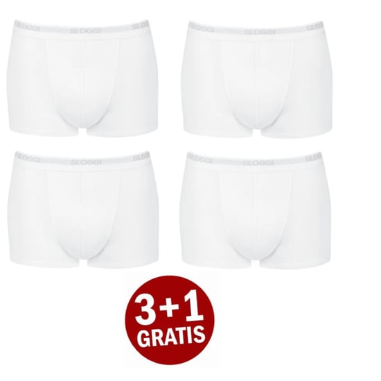 Sloggi Basic short 4-pack wit - Image 2