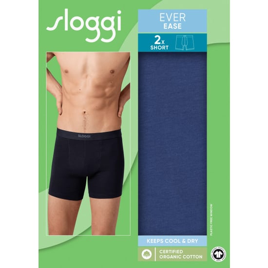 Sloggi Ever ease short 2-pack indigo - Image 5