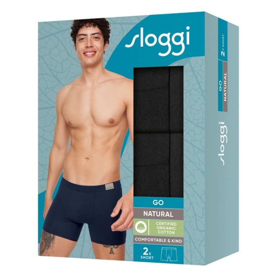Sloggi Go natural short 2-pack 0004 - Image 4