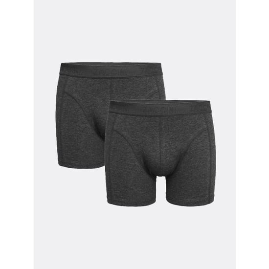 Zaccini heren boxershort grijs melange 2-pak - Image 1