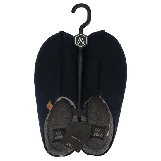 Apollo Heren instap pantoffel vilt denim - Image 2