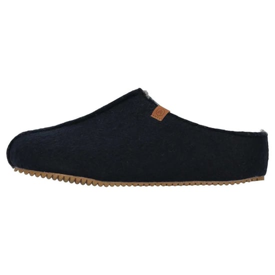 Apollo Heren instap pantoffel vilt denim - Image 3