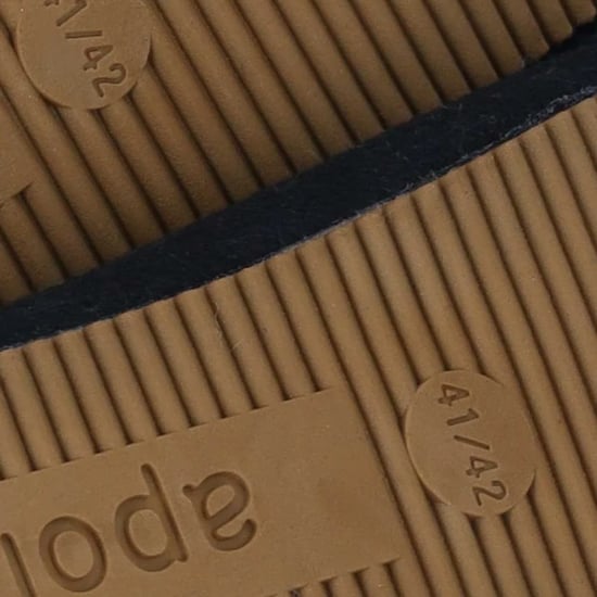 Apollo Heren instap pantoffel vilt denim - Image 4