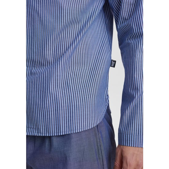 JBS Heren pyjama set lang gestreept met knoopsluiting licht - Image 3