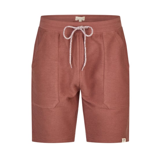 Phil & Co Heren korte pyjama lounge set shortama wit/rood - Image 2