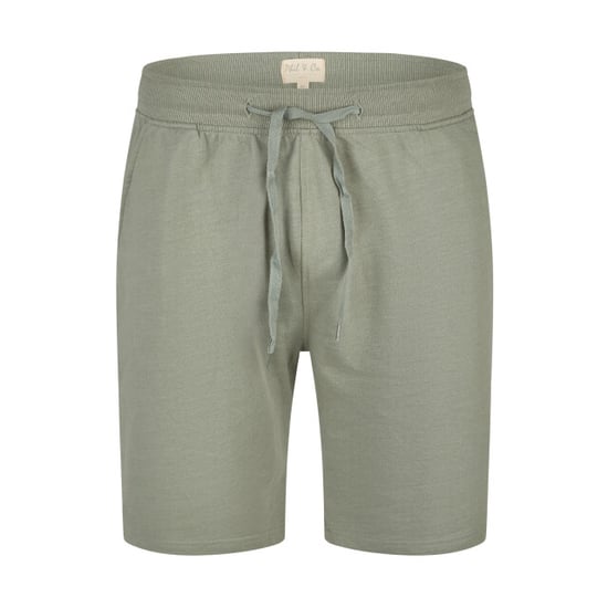 Phil & Co Heren korte pyjama set shortama badstof blauw/groen - Image 2