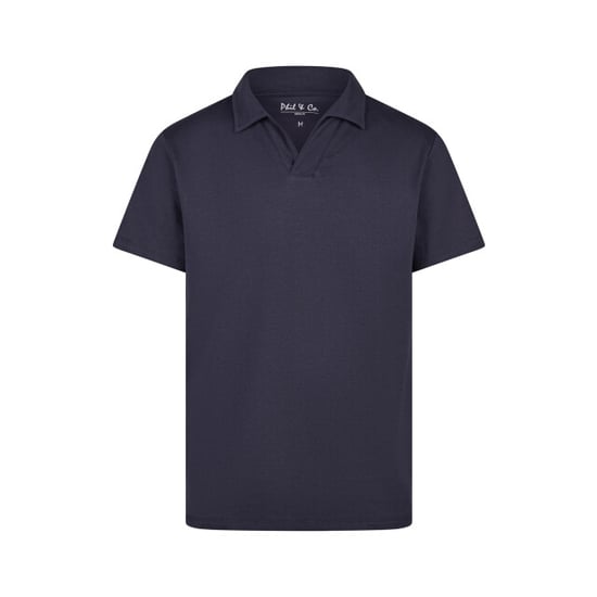 Phil & Co Heren korte pyjama set shortama badstof blauw/groen - Image 3