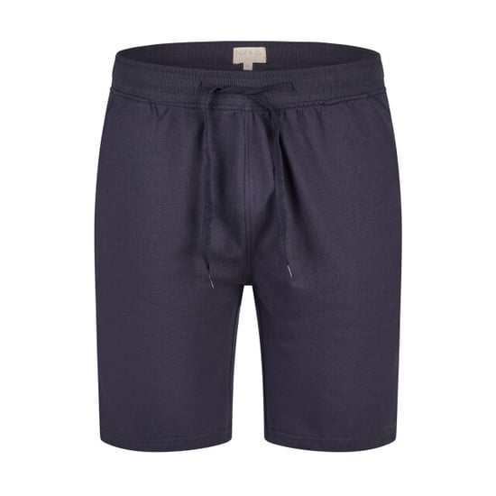 Phil & Co Heren korte pyjama set shortama badstof groen/blauw - Image 2