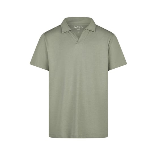 Phil & Co Heren korte pyjama set shortama badstof groen/blauw - Image 3