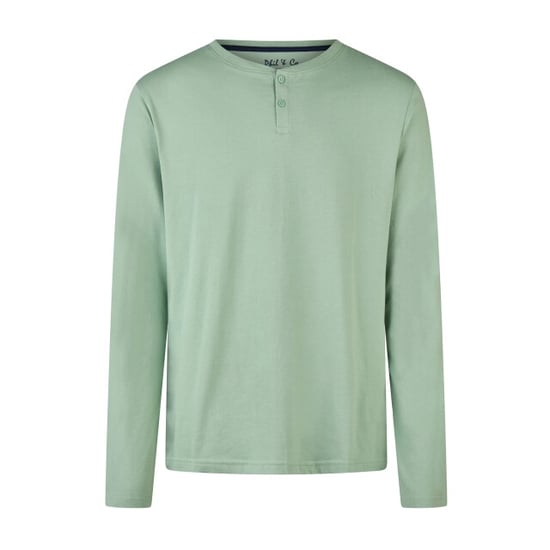 Phil & Co Heren pyjama set lang groen/blauw - Image 2