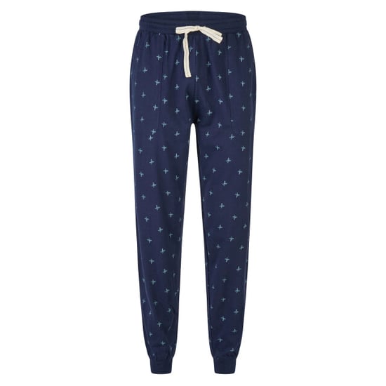 Phil & Co Heren pyjama set lang groen/blauw - Image 3