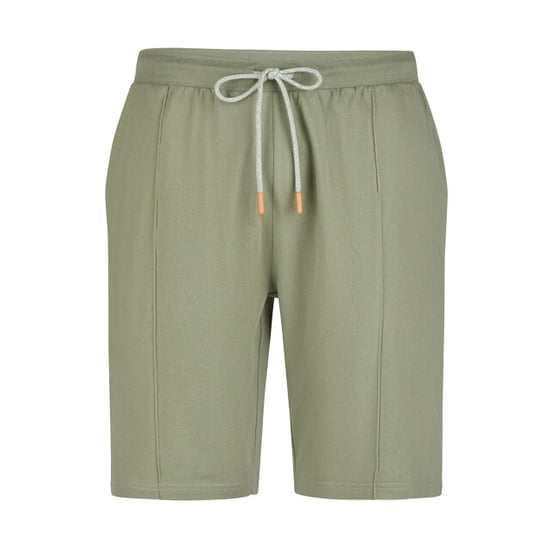 Phil & Co Heren shortama korte pyjama set oranje fiets - Image 3