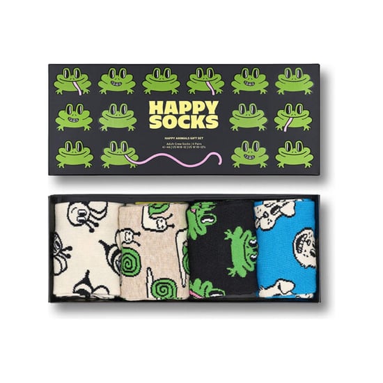 Happy Socks giftbox 4P sokken happy animals multi - Image 3