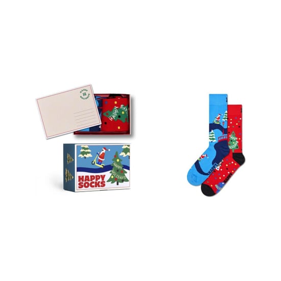 Happy Socks P000325 2-pack happy holidays socks gift set - Image 4