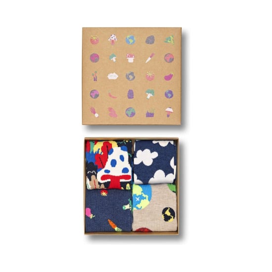 Happy Socks - Wild and free gift set 4st - Image 1