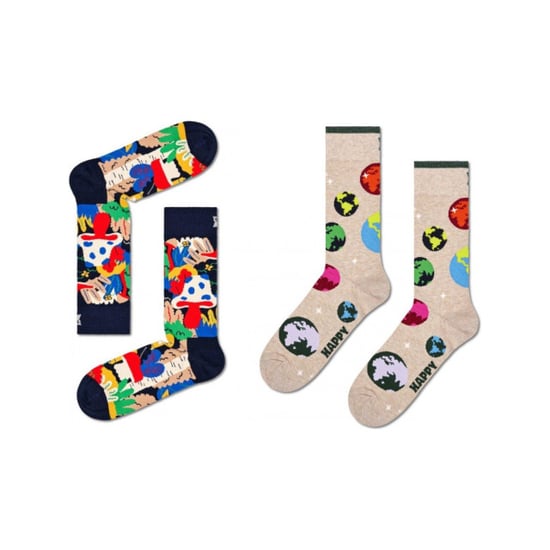 Happy Socks - Wild and free gift set 4st - Image 3