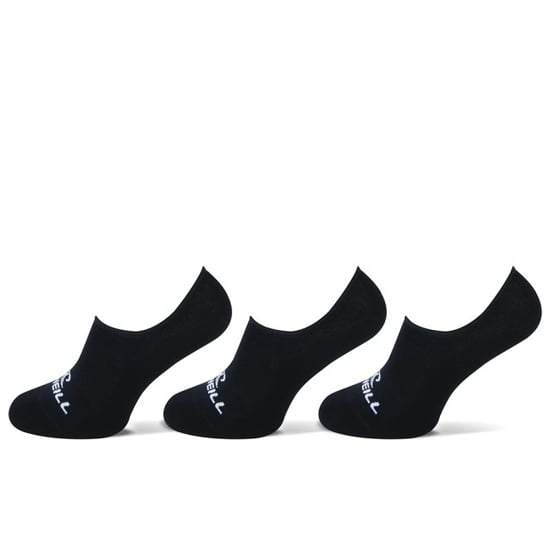 O'Neill Footies sokken heren / dames no show 710003 zwart 3-pack - Image 2