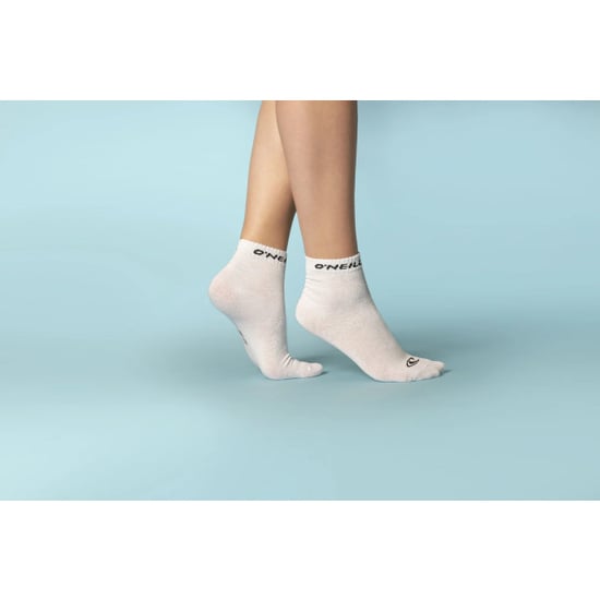 O'Neill Sneakersokken unisex quarter 3-pack - Image 2