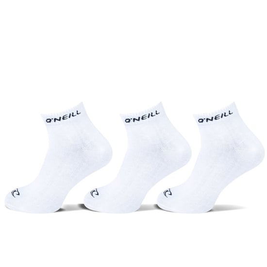 O'Neill Sneakersokken unisex quarter 3-pack - Image 3