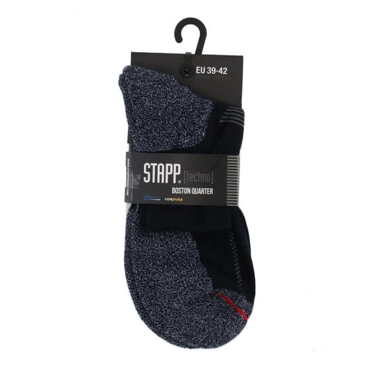 Stapp Techno unisex boston all season quarter werksokken 27405 donker 1-paar - Image 2