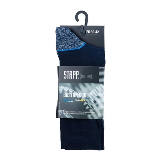 Stapp Techno unisex boston thermo werksokken 27450 donker 1-paar - Image 2