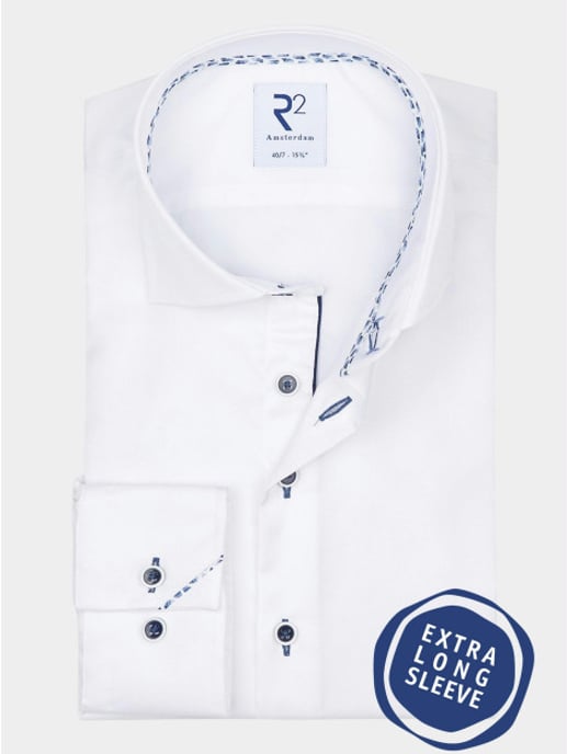 R2 Amsterdam Overhemd extra lange mouw nos.twill.xls.001/004 - Image 1