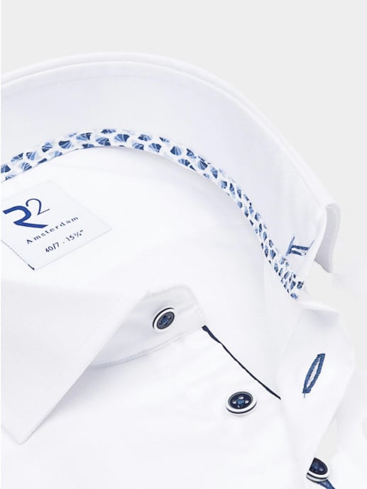 R2 Amsterdam Overhemd extra lange mouw nos.twill.xls.001/004 - Image 3