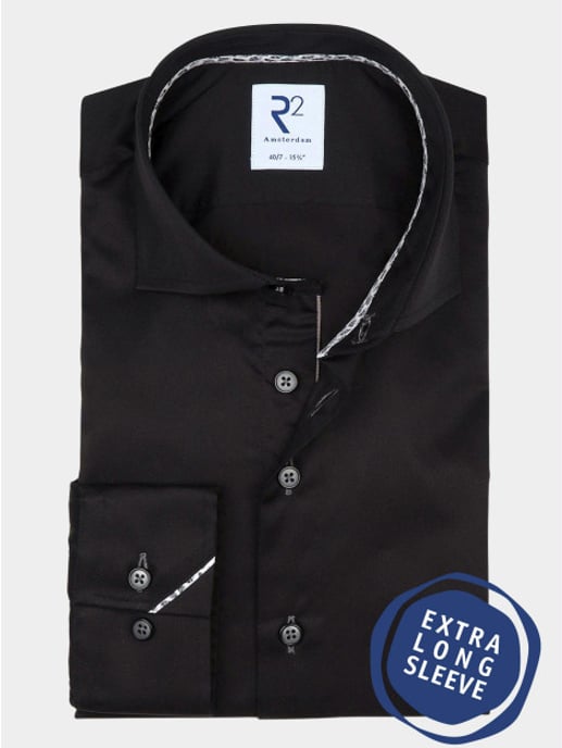 R2 Amsterdam Overhemd extra lange mouw nos.twill.xls.004/020 - Image 1